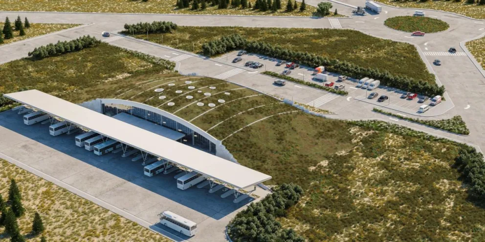 Aprobaron la licitación pública y se encamina la construcción de la nueva Terminal de Ómnibus en Bariloche