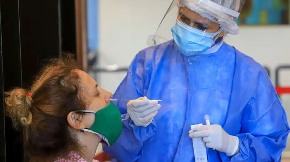 Covid-19 en Argentina: se registraron 38 fallecidos y 2.082 nuevos contagios