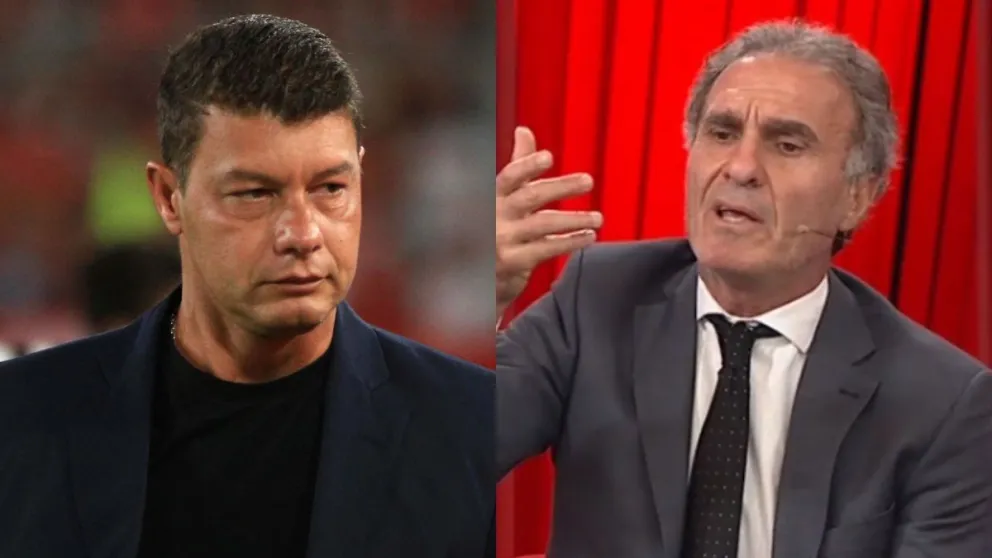 Video: Ruggeri lapidó a Battaglia y le dio un particular consejo