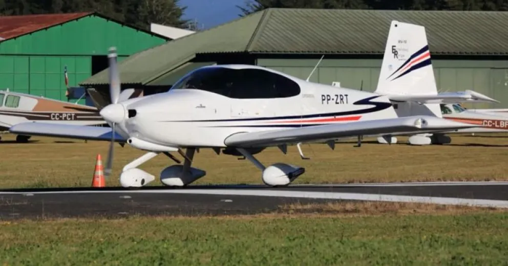 Buscan intensamente una avioneta que desapareció, cuando llevaba a tres brasileños hacia Trelew  
