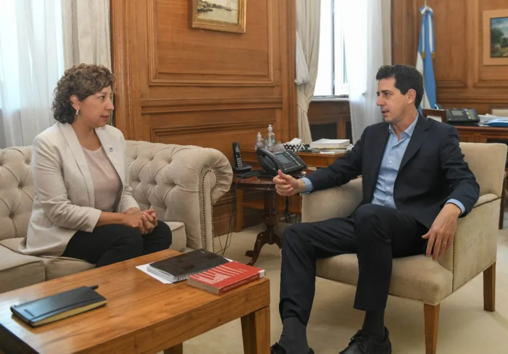 La Gobernadora Carreras viajará a Israel con una comitiva argentina para capacitarse sobre sistemas de riego