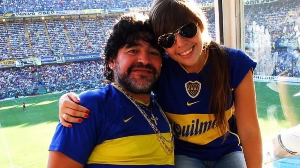 Dalma cargó fuerte: fue tajante contra la subasta de la camiseta de Maradona