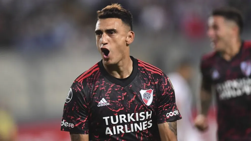 River venció 1-0 a Alianza Lima en su debut en la Copa Libertadores