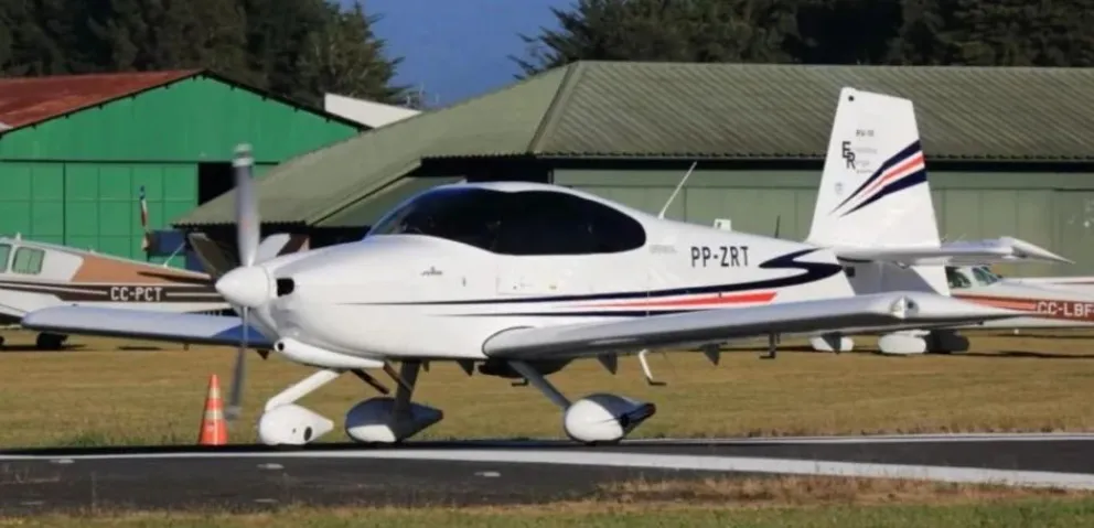 Intensa búsqueda: una avioneta que viajaba a Chubut desapareció