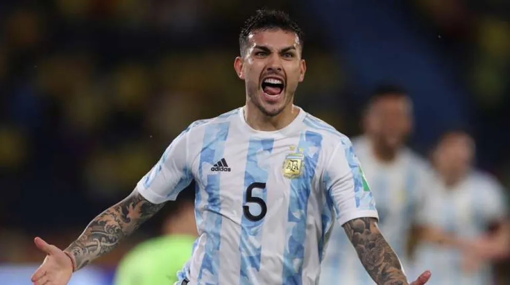 Operaron a Leandro Paredes: qué dice el parte médico 