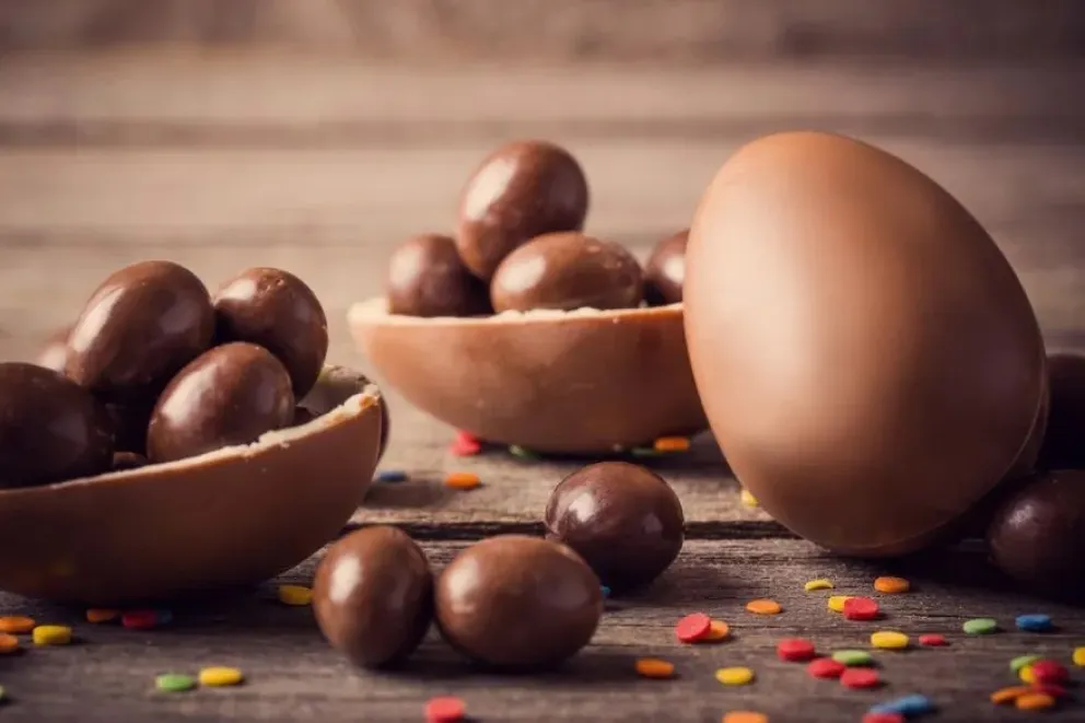 Huevos de Pascua: ¿Pensaste en hacerlos en casa?