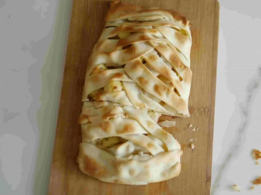 Para los amantes de lo agridulce: la mejor receta de tarta de pera y provolone
