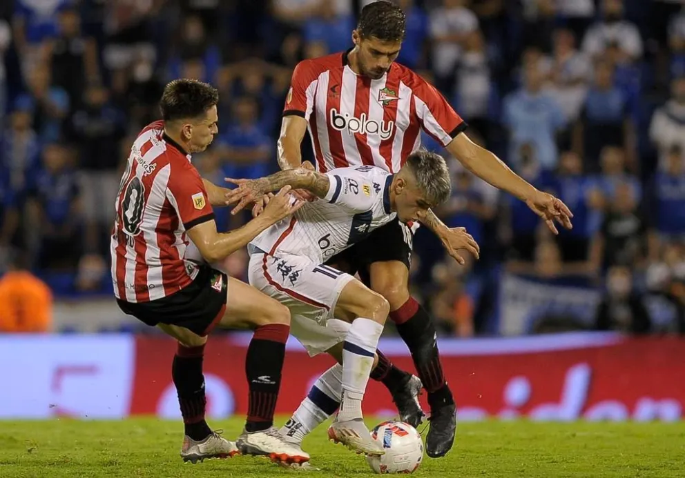 Estudiantes se mide contra Vélez por la Copa Libertadores: hora y TV