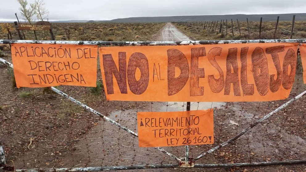 STJ negó que la Corte examine orden de desalojo de comunidad Carrilafquen
