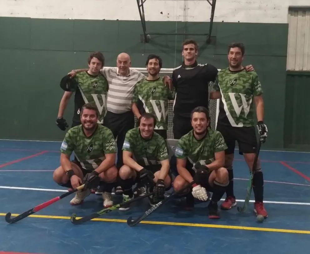 Se puso en marcha el hockey local 