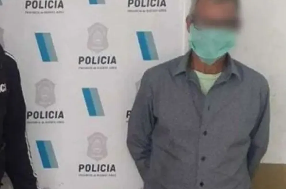 Un jubilado de 76 años fue detenido por el abuso sexual de su hermana de 84