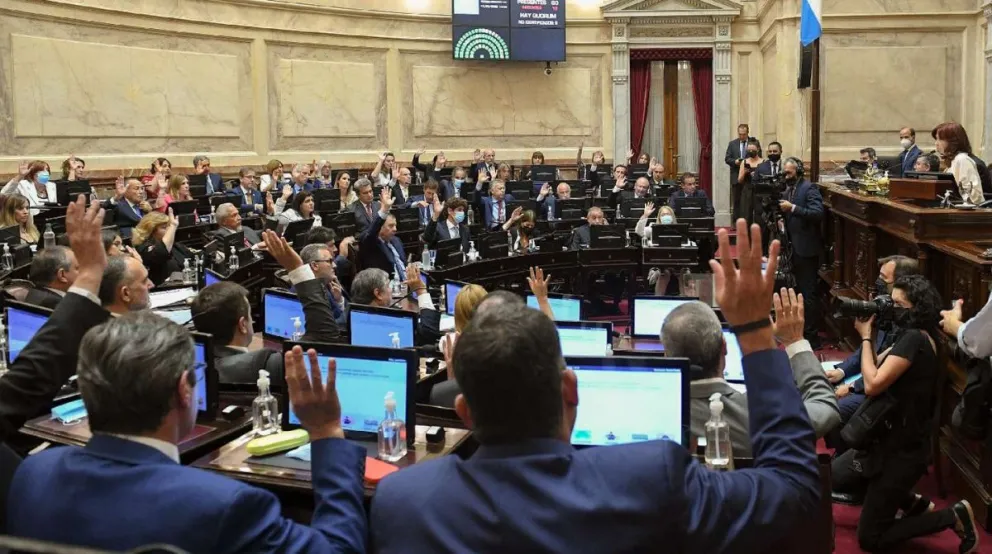Se aprobó la reforma del Consejo de la Magistratura en el Senado y el FdT pone en duda el tratamiento en Diputados
