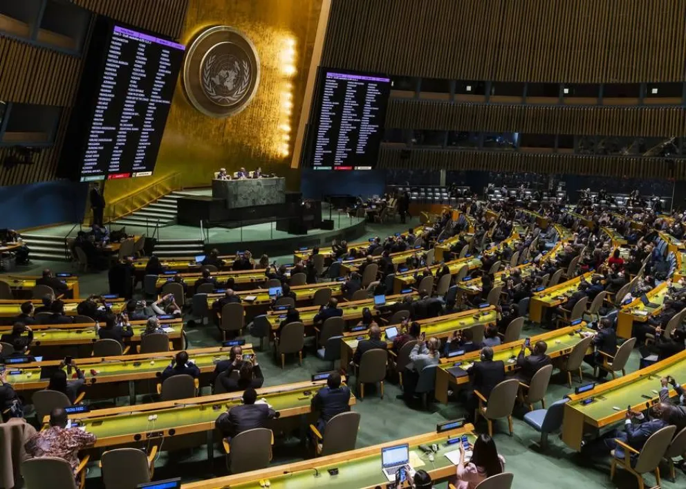 La ONU suspendió a Rusia del Consejo de Derechos Humanos