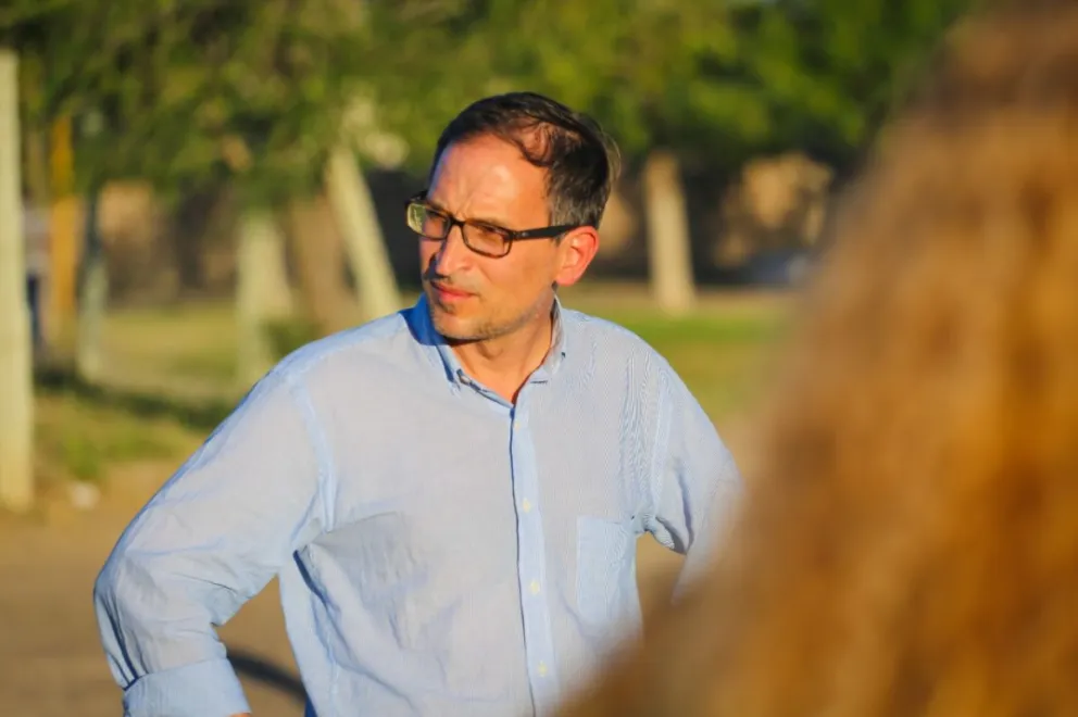 Agustín Domingo: “Tortoriello reclama por una obra que estaba contemplada en el presupuesto que él rechazó”
