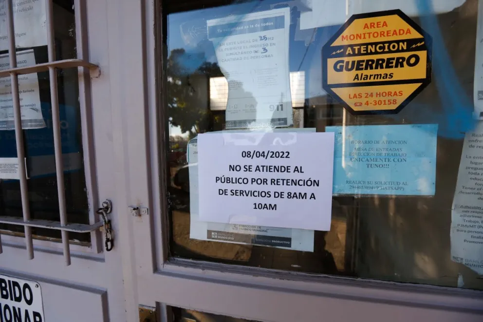 SOYEM aplicó dos horas de retención de servicios y continuará el fin de semana