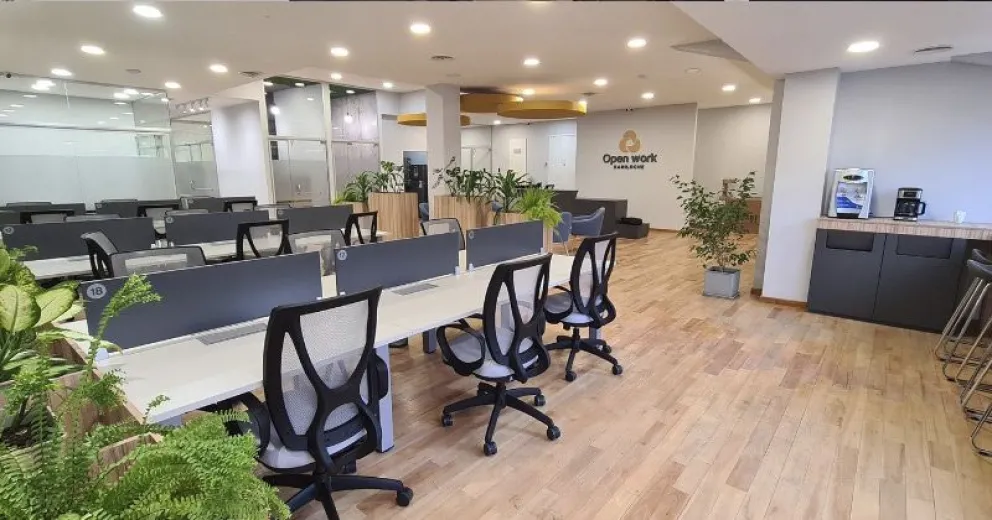 Abrió sus puertas Open Work: un innovador espacio para el trabajo