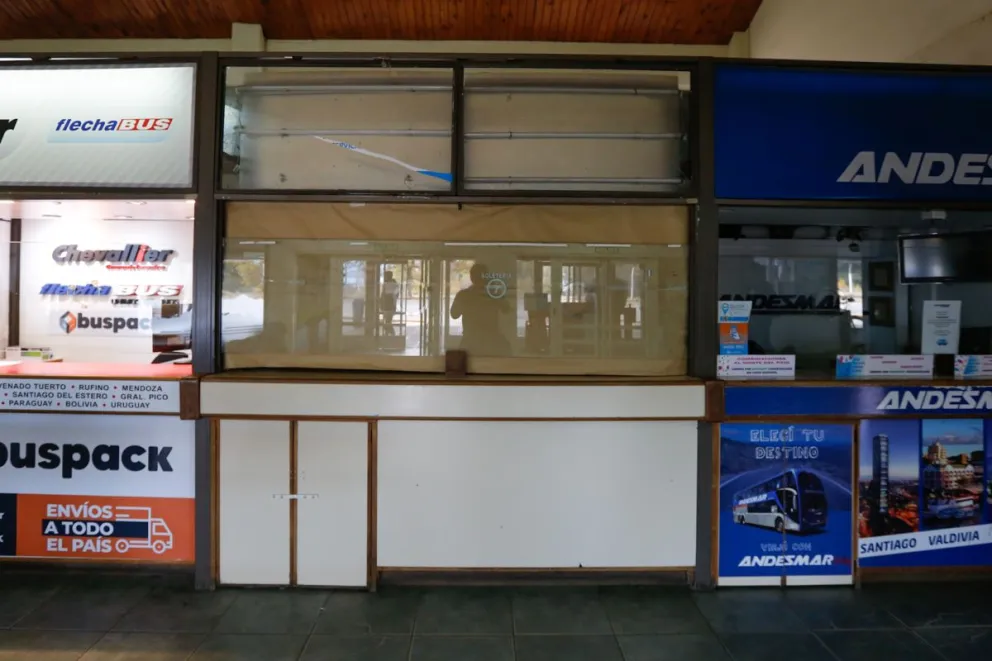 Levantaron el box de la terminal: “Los taxistas teníamos razón”