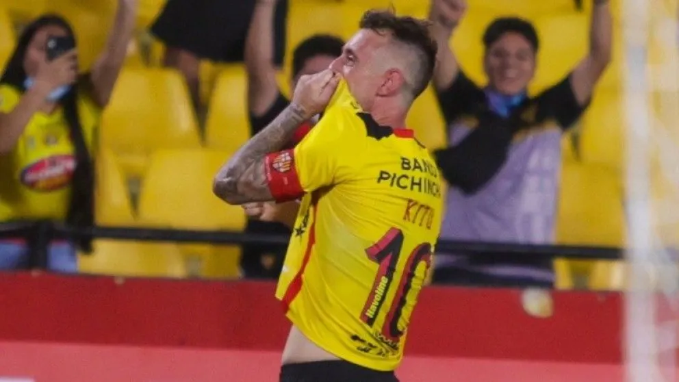Histórico: reviví el primer gol olímpico “por el piso” que marcó Damián Díaz en la Sudamericana