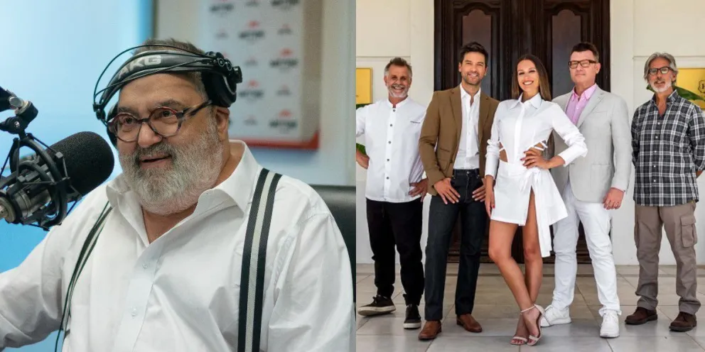 Los fulminantes comentarios de Jorge Lanata sobre El Hotel de los famosos 
