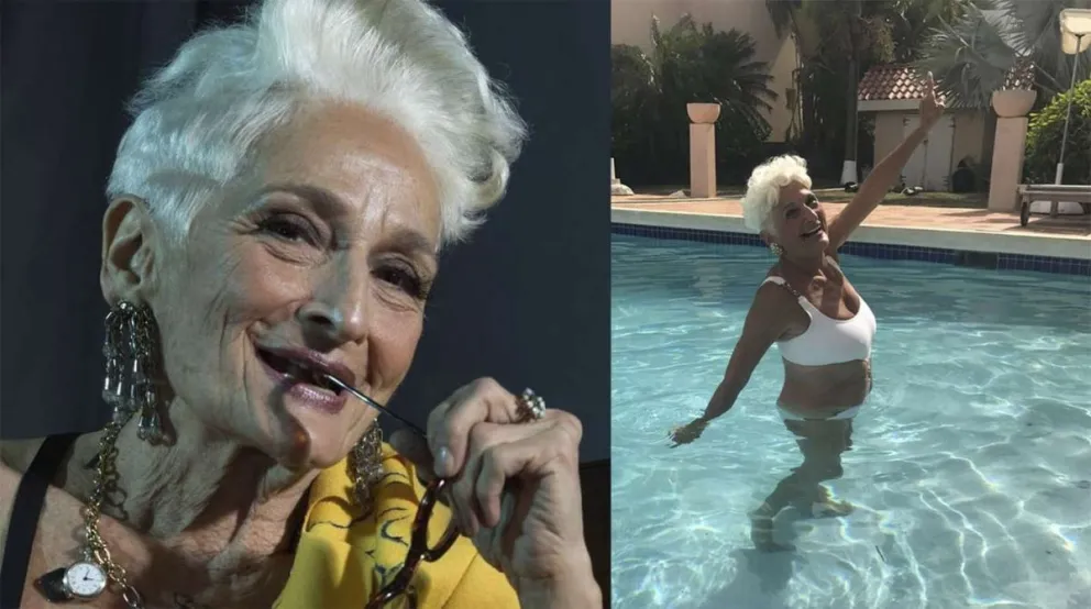 La reina de Tinder: tiene 85 años y ya tuvo más de 50 citas con la app para solteros