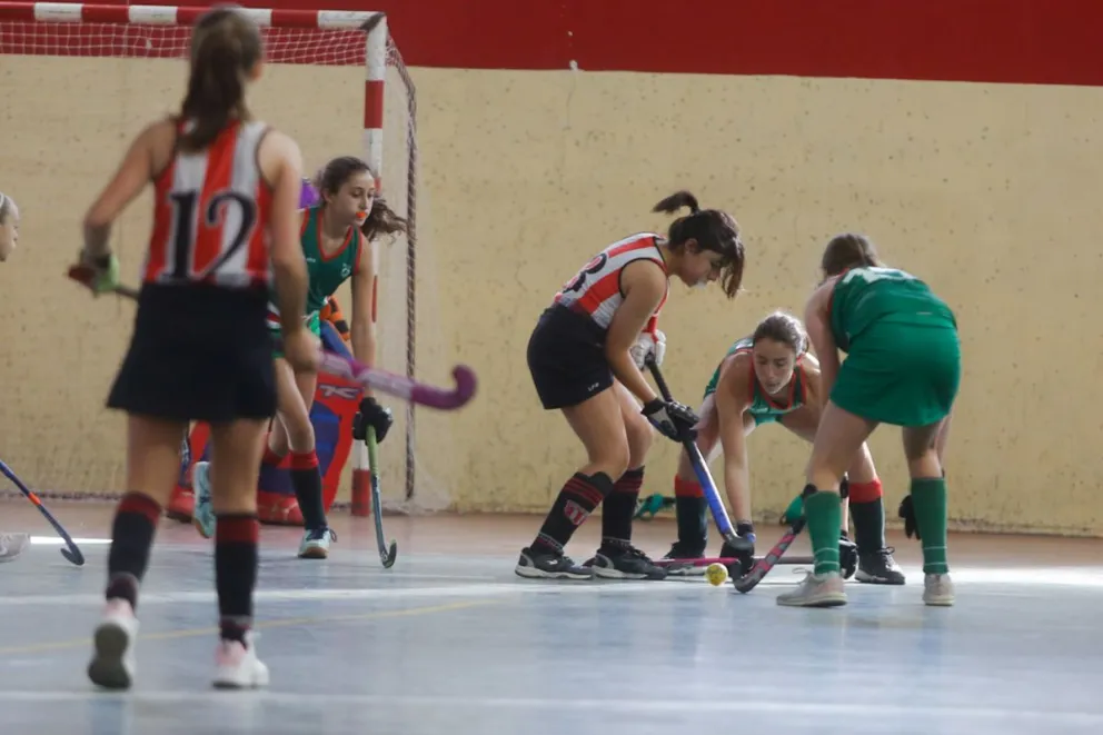 Sigue la acción en Bariloche Cup Indoor