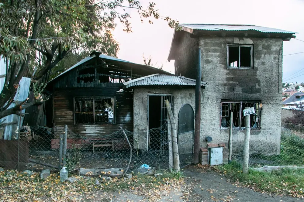 Está grave el hombre al que se le quemó la casa el fin de semana
