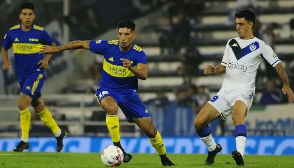 Vélez y Boca empataron 0 a 0 con muchas polémicas por los arqueros y el VAR 