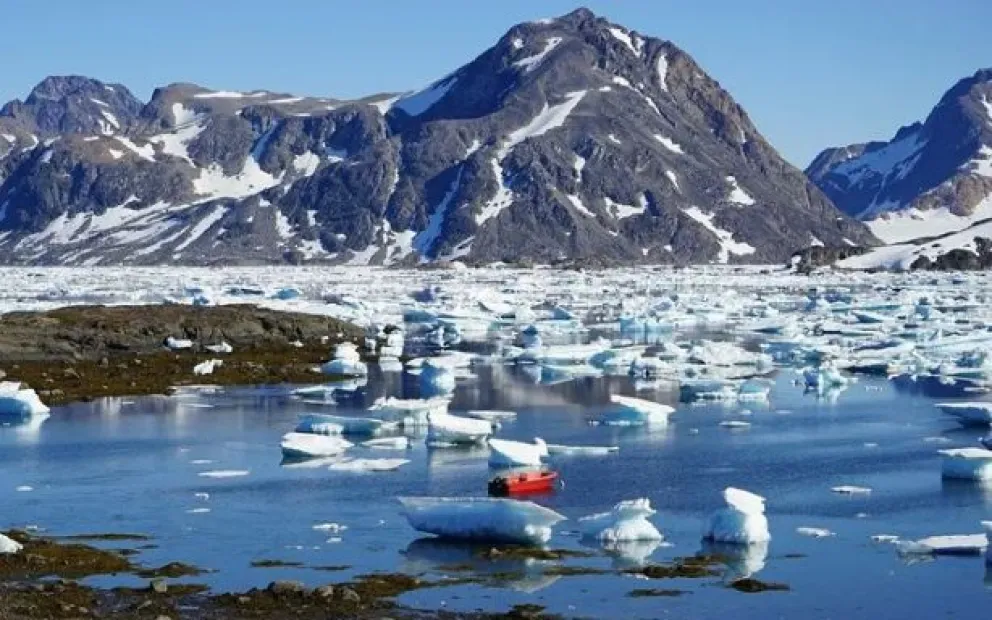 Alarmante: científicos señalan un retroceso general en los glaciares árticos