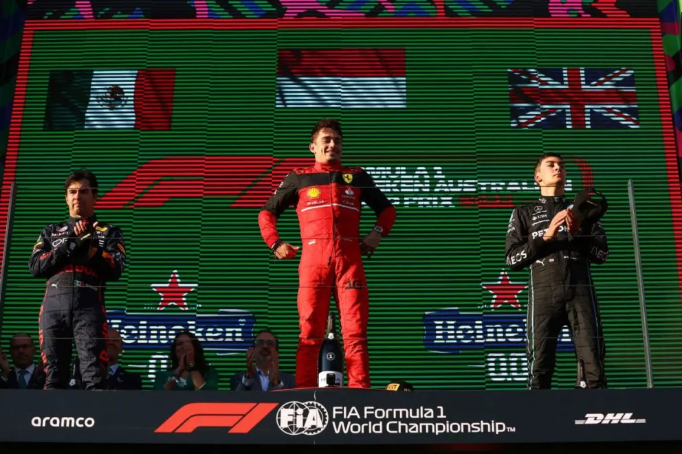 De punta a punta: triunfazo de Leclerc, que ilusiona a Ferrari con el título