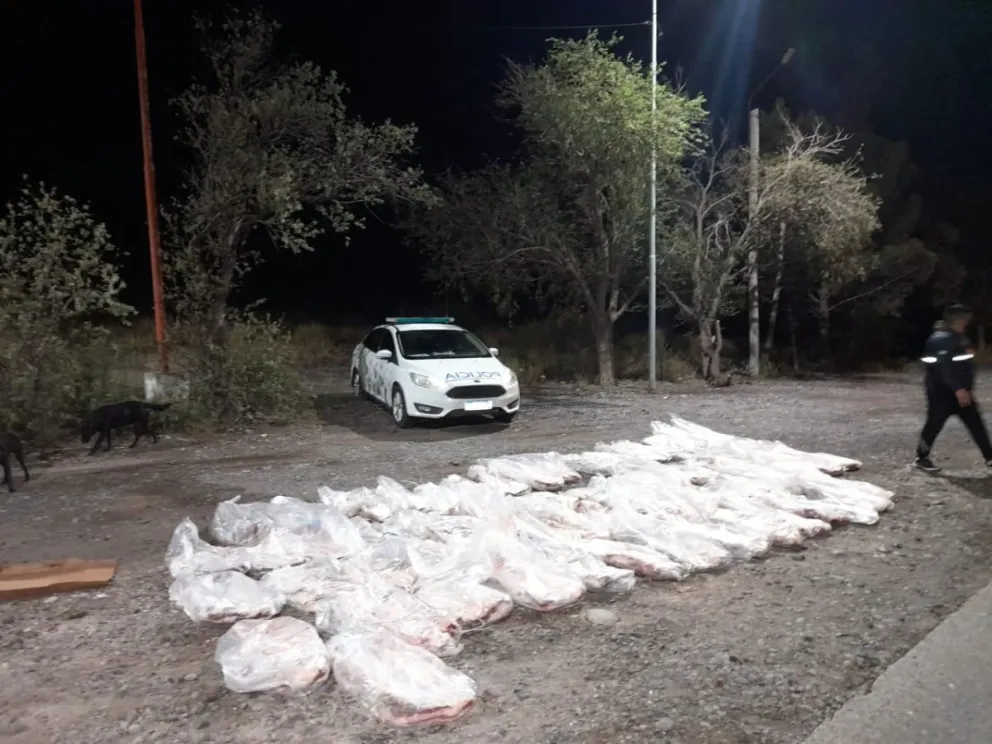 Tres imputados por  abigeato agravado y amenazas (foto ilustrativa)