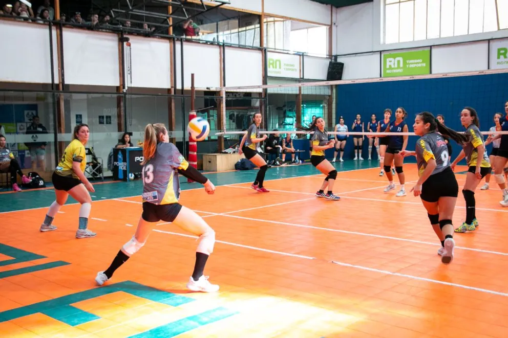 Llega un nuevo encuentro de la Liga de Vóley de Bariloche