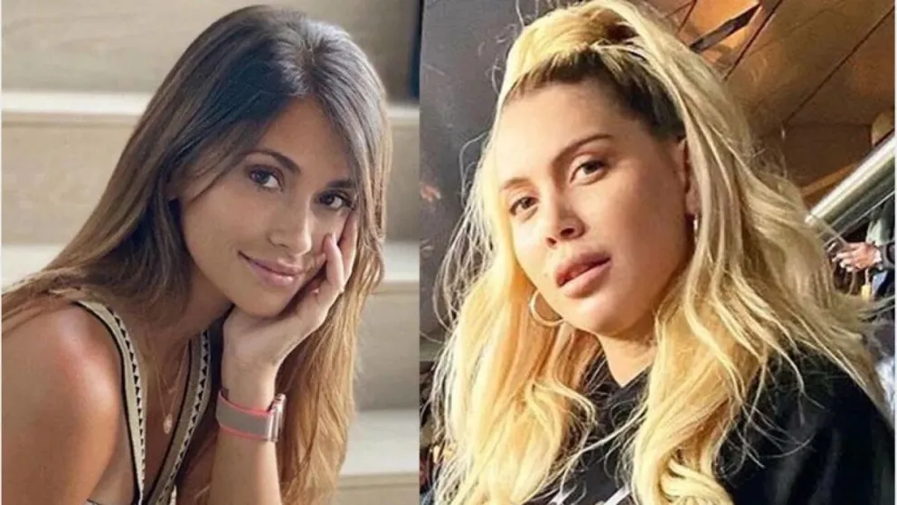 "Me escribió por privado", reveló Wanda Nara sobre Antonela Roccuzzo: cómo se llevan 
