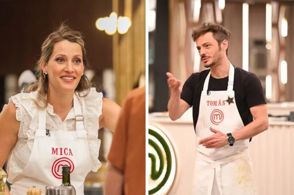 Así se vivió la gran final de Masterchef Celebrity entre Tomás Fonzi y Mica Viciconte