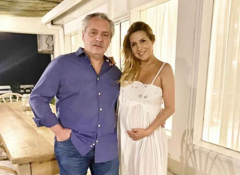 Nació Francisco, el hijo de Fabiola Yáñez y Alberto Fernández
