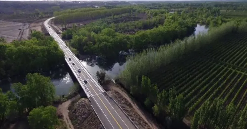 Se construirá un cuarto puente entre Río Negro y Neuquén