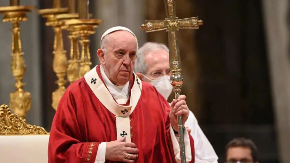 El Papa Francisco pidió “una tregua de Pascua” al pronunciarse sobre la guerra en Ucrania