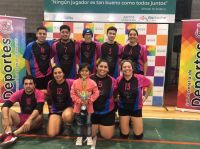 Gran jornada de vóley mixto en el Municipal 3