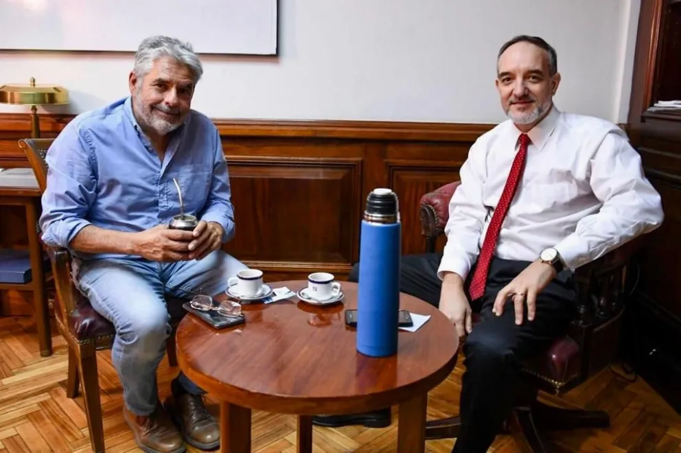 Luis Albrieu no descartó una alianza del Frente Renovador con JSRN y se distanció del FdT