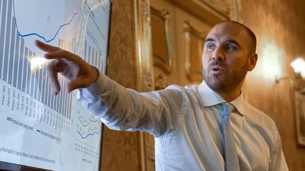Martín Guzmán: “El principal factor doméstico de la inflación son las expectativas”