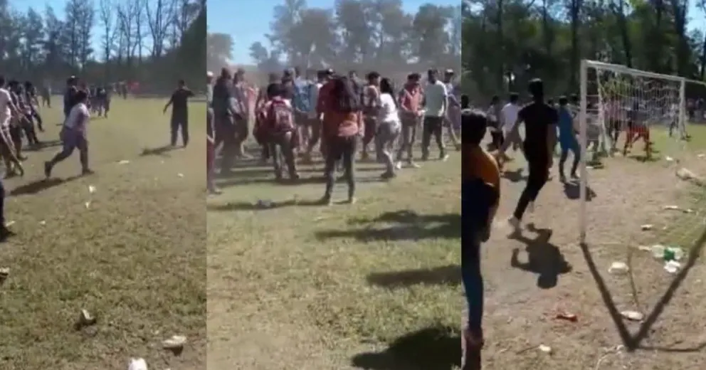Video: otra vez los mayores se agarran a las piñas durante un partido de fútbol infantil