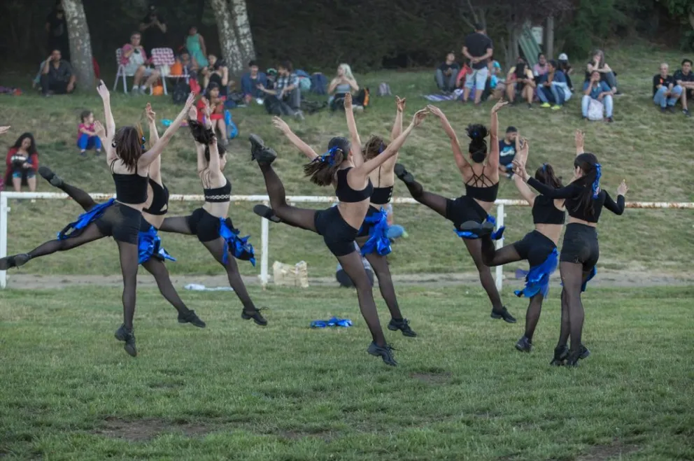 Más de 500 bailarines tomarán a Bariloche por asalto