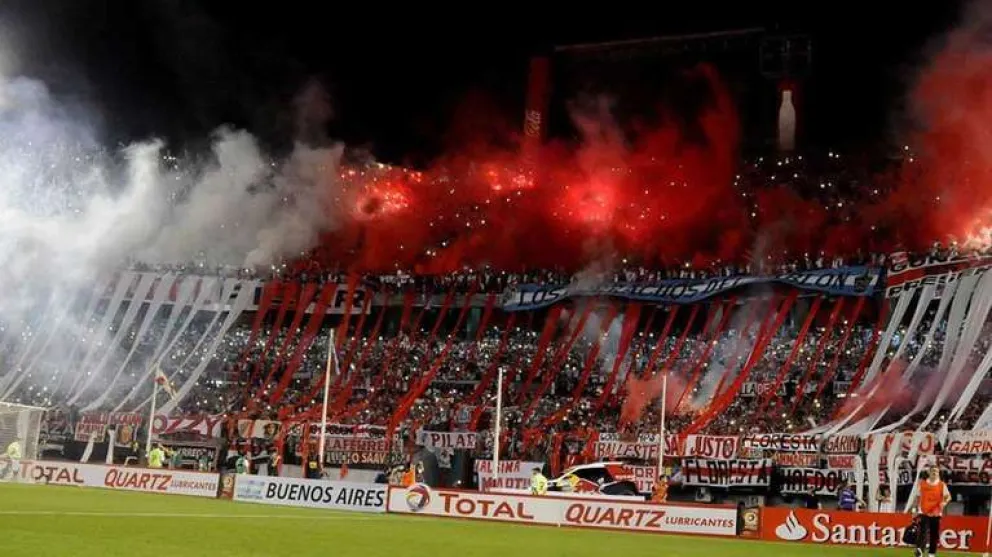 Luego de dos años el Monumental vuelve a llenar la cancha y River deja todo por la Copa Libertadores