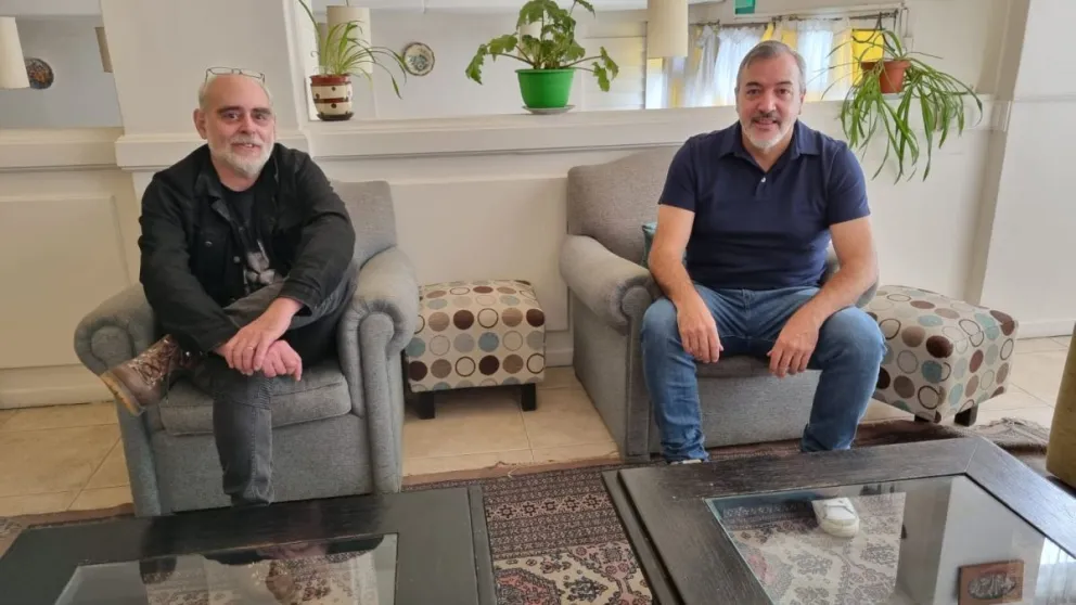 Con el médico Fabián Tummino, se conforma la mesa local de la Unidad Popular en Bariloche