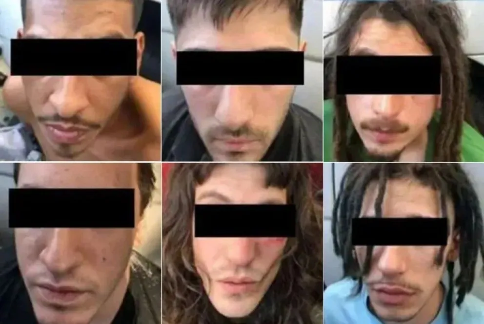 Violación grupal en Palermo: confirmaron la prisión preventiva de los seis imputados