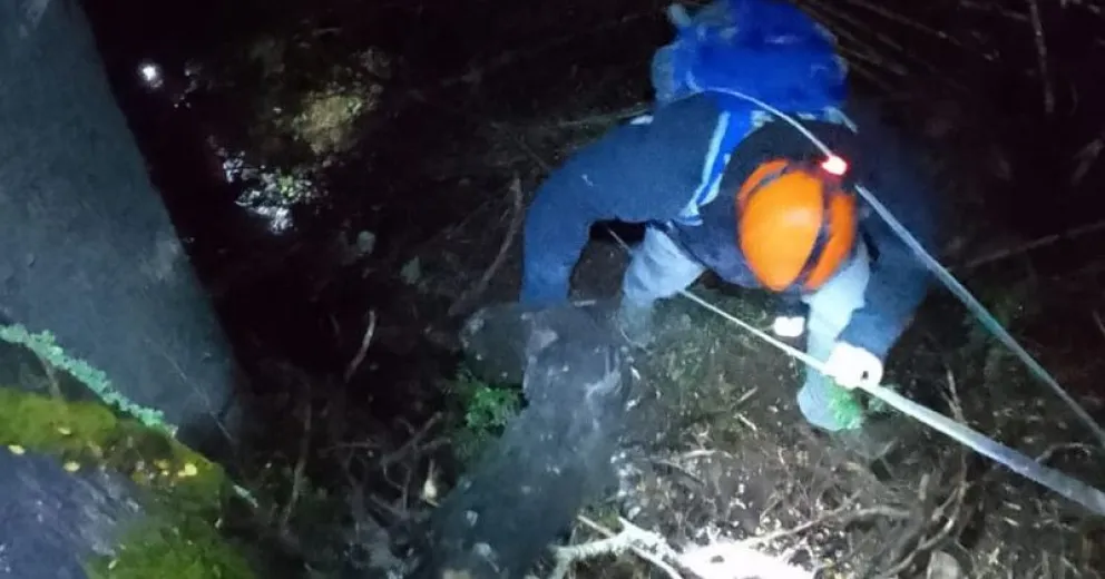 Tuvieron que rescatar a dos mendocinas extraviadas en cerro Bayo