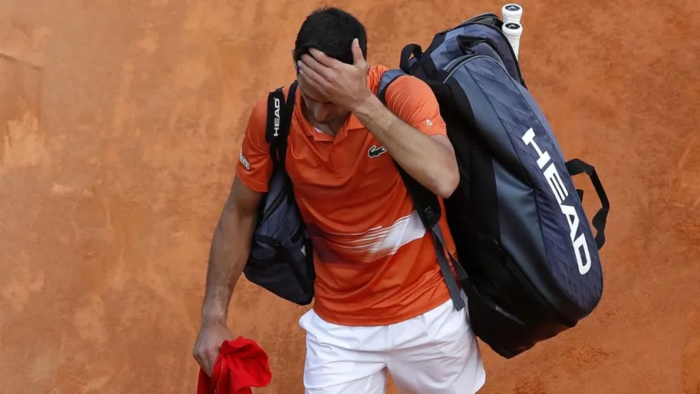 Master de Montecarlo: Djokovic vivió algo que no le pasaba hace cuatro años