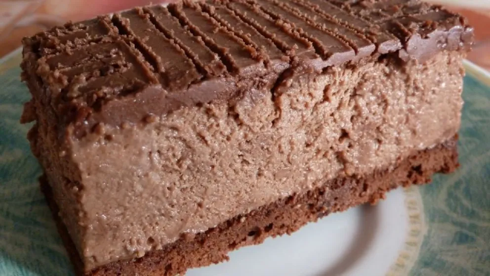 Una delicia: cómo hacer un postre de chocolate y avellana, ¡sin horno!