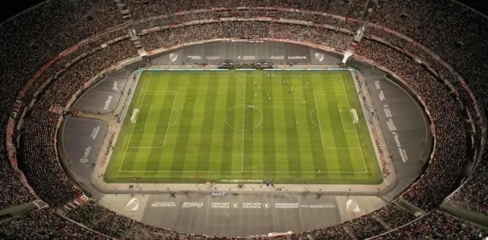 Esta noche River vuelve a jugar la Copa Libertadores con público en El Monumental