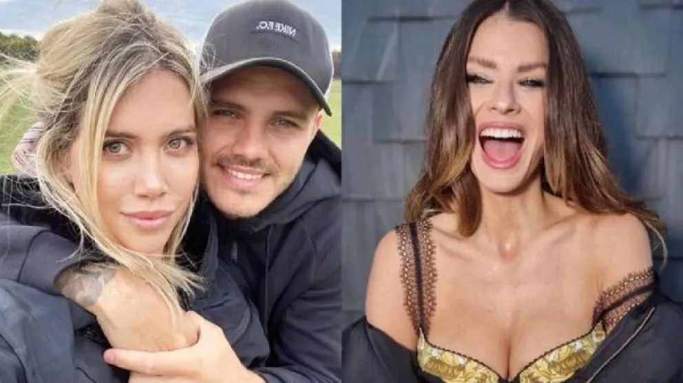 No aprende más: aseguran que la China volvió a escribirle a Icardi cuando Wanda estaba en Argentina
