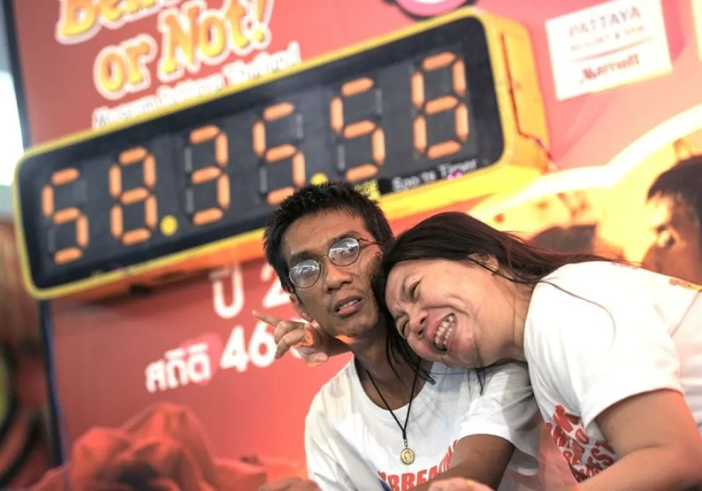  Día Internacional del Beso: el Récord Guinness del beso que duró más de 58 horas